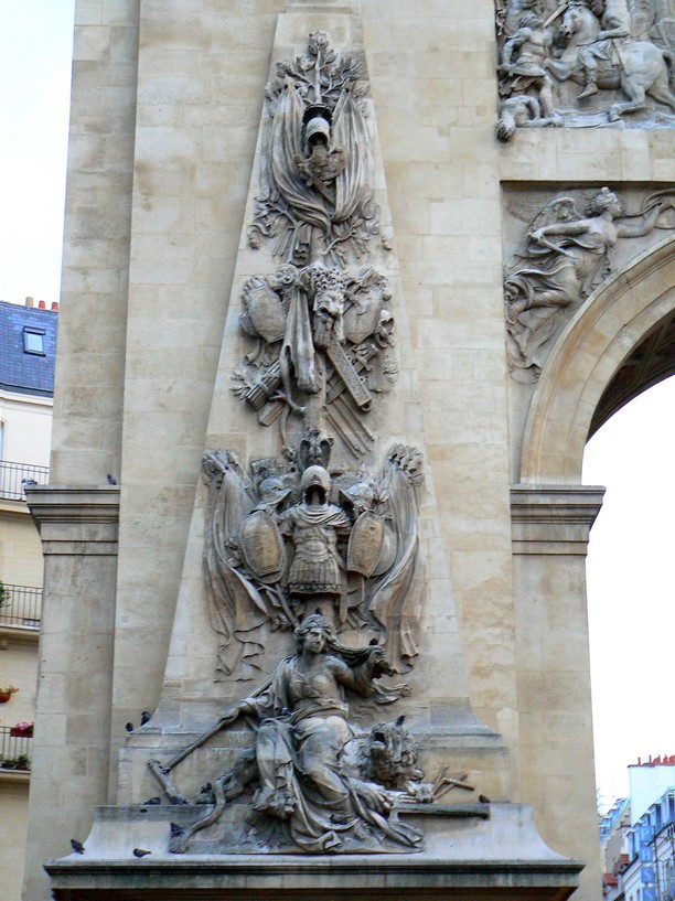 Porte St Denis: Porte St Denis 008